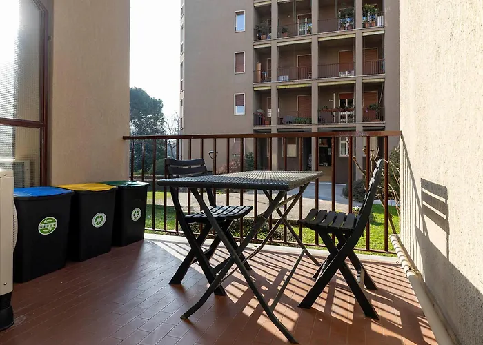 Emerald Bgy Charme Lägenhet *